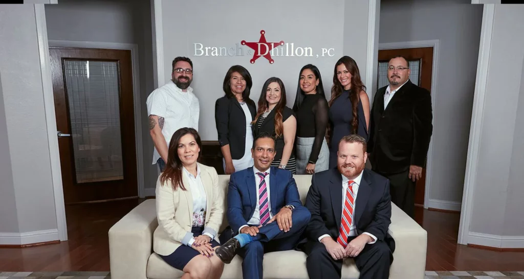 branch and dhillon law firm team